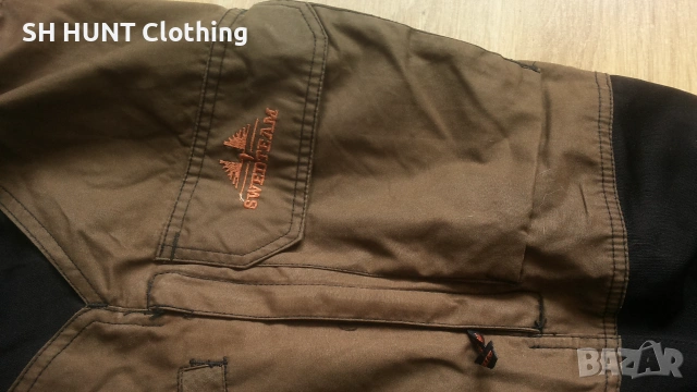 SWEDTEAM Stretch Comfort Trouser размер XXL / 56 панталон със здрава и еластична материи - 2735, снимка 7 - Екипировка - 55016283