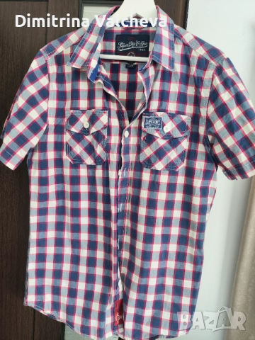 Мъжка риза Superdry 