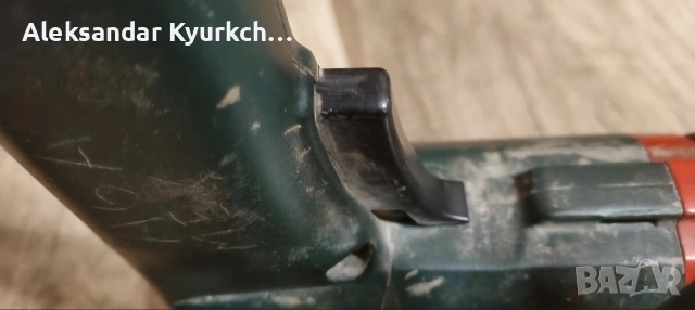 ударна бормашина Metabo, вероятно модел Metabo SB E 1000/2 S R+L, снимка 5 - Бормашини - 54440347