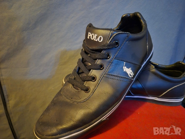 Polo Ralph Lauren-оригинал-номер45, снимка 4 - Маратонки - 54579682