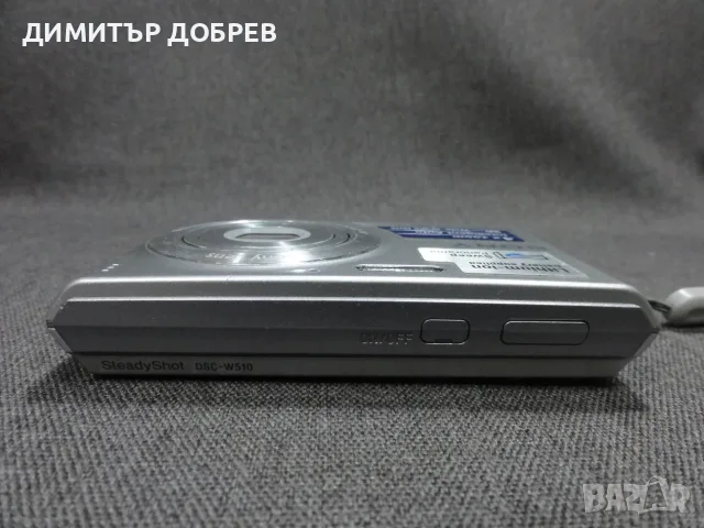 ЦИФРОВ ФОТОАПАРАТ SONY CYBER SHOT DSC W510 12 1MP CCD DIGITAL CAMERA Y2K DIGICAM, снимка 6 - Фотоапарати - 55423481