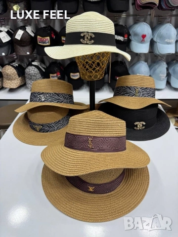 LOEWE ⚜️ CHANEL ⚜️ LOUIS VUITTON ⚜️DIOR⚜️, снимка 5 - Шапки - 54282800