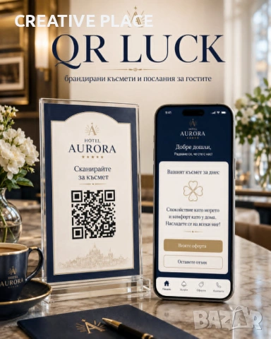 Професионални QR решения за хотели, ресторанти, СПА и бизнес | Повече клиенти и по-добро обслужване, снимка 4 - Проекти - 55155051