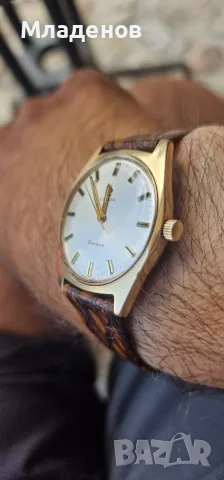 Швейцарски часовник Omega cal.601, снимка 4 - Мъжки - 55330628