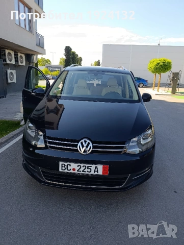 VW Sharan 7 места, снимка 6 - Автомобили и джипове - 54702130