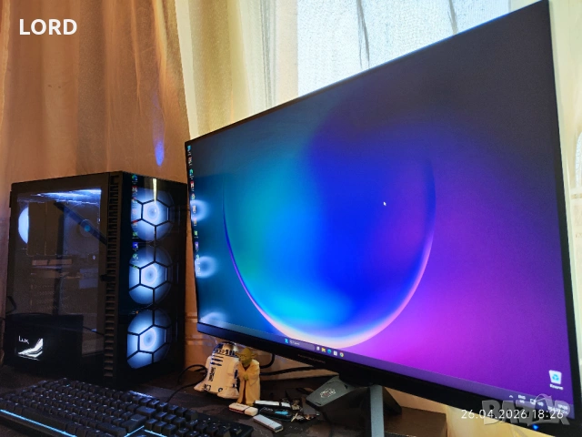 Геймърски Ryzen 7 7800X3D, RX 6600 8GB, RAM 32GB DDR5, SSD 512GB NVME, снимка 6 - Геймърски - 54321367