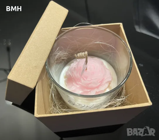 Свещи ръчно направени, снимка 3 - Декорация за дома - 55127940