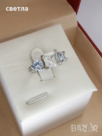 Дамски пръстени , снимка 14 - Пръстени - 54006588