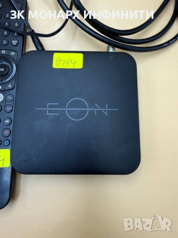 Смарт Бокс EON/със дистанционно и кабели, снимка 7 - Приемници и антени - 54083270