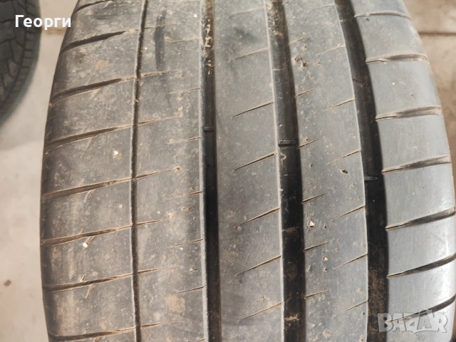 4бр.летни гуми 285/35/20-255/40/20 Michelin спорт пакет