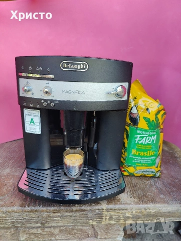 кафемашина Delonghi magnifca подарък кафе 