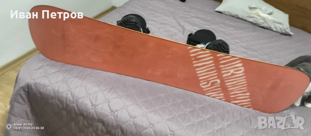 Сноуборд Rossignol Mini Pro 130 см SNOWCAT Graphic , снимка 4 - Зимни спортове - 54248710