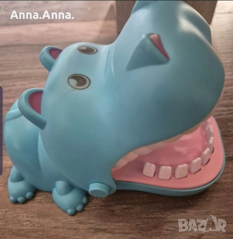 Настолна игра хипопотам, снимка 4 - Игри и пъзели - 54948732