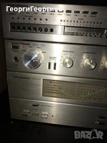 GRUNDIG MA 100 GRUNDIG MXV 100 GRUNDIG MT 100, снимка 4 - Ресийвъри, усилватели, смесителни пултове - 54398297