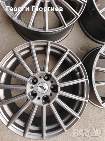4бр.алуминиева джанта 18цола за VW,Audi, Mercedes,Skoda 5x112, снимка 3 - Гуми и джанти - 55270122