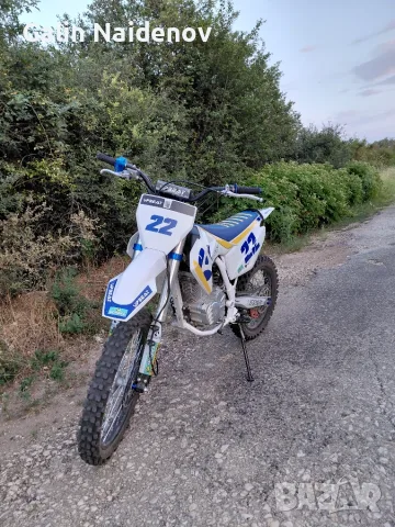 ZDRAVEITE PRODAVAM MOQT KROSOV MOTOR 250CC UPBEAT, снимка 2 - Мотоциклети и мототехника - 55611901