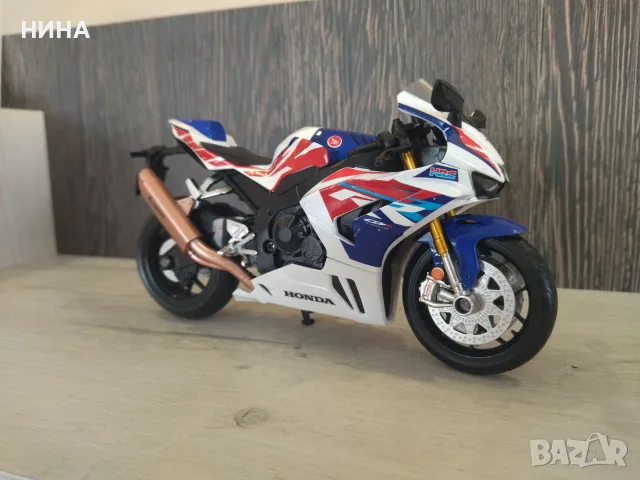 Метален мотор Honda CBR1000RR-R Fireblade SP !!!
