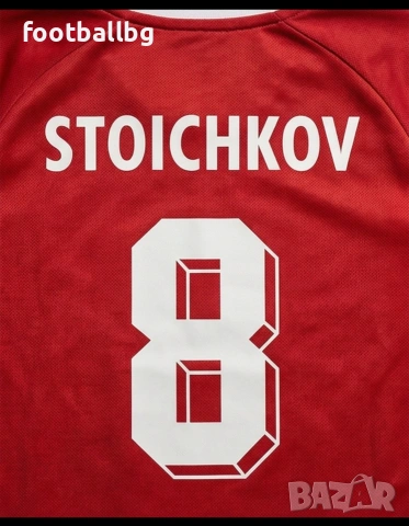 STOICHKOV 8 🇧🇬🇧🇬 детско юношески футболни екипи РЕТРО екипи , снимка 4 - Футбол - 31996399