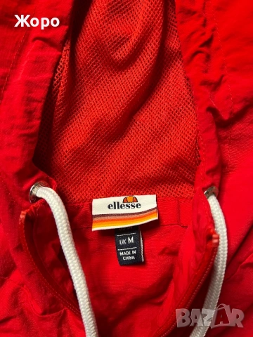 ELLESSE WINDBREAKER (RED/WHITE), снимка 2 - Спортни дрехи, екипи - 54393858