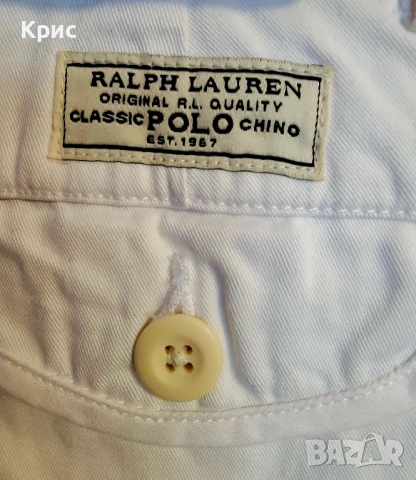 RALPH LAUREN оригинални дамски/юношески къси панталони, снимка 3 - Панталони - 54584543