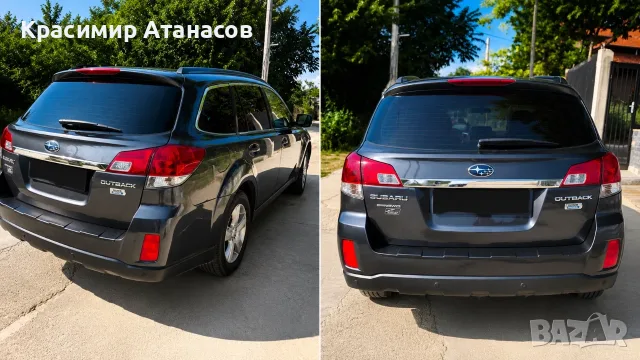 Продавам лек автомобил Субару дизел , снимка 16 - Автомобили и джипове - 55381418