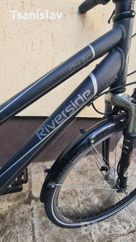 Дамско алуминиево колело Riverside 28"цола , снимка 10 - Велосипеди - 55289195