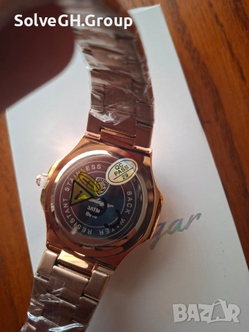 ​💎 Дързък Лукс и Престиж: Мъжки Часовник Poedagar 8910 (Rose Gold & Black), снимка 6 - Мъжки - 55214533