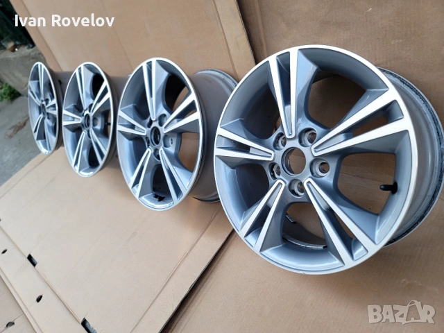 Ford джанти 16" ЕТ50 7.0J 5x108, снимка 12 - Гуми и джанти - 54379023