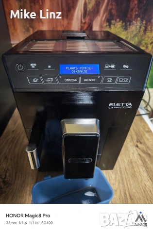 Delonghi ECAM 44 660.B Eletta, снимка 2 - Кафемашини - 54487084