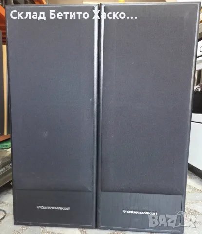 Тонколони Cerwin Vega E710 