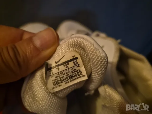 Nike air-мъжки маратонки номер 43-43.5, снимка 6 - Маратонки - 55603126