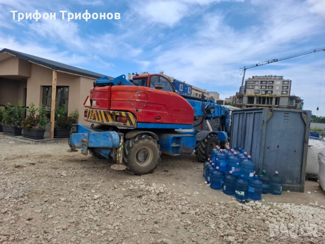 Телескопични товарачи Manitou GTH4020R, снимка 10 - Индустриална техника - 54602486