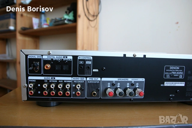 Denon PMA-600NE, снимка 11 - Ресийвъри, усилватели, смесителни пултове - 55278452