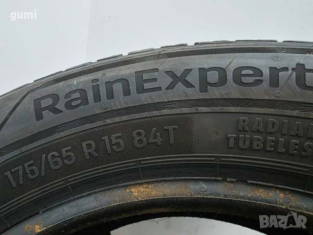 2бр летни гуми 175/65/15 UNIROYAL L05847 , снимка 4 - Гуми и джанти - 54776499