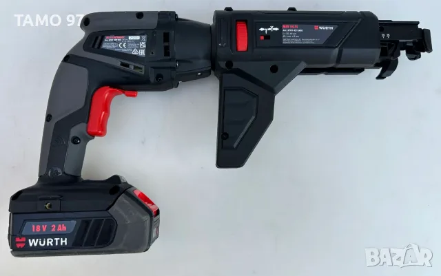 Wurth ATS 18 Automatic - Безчетков винтоверт за гипсокартон като нов!, снимка 5 - Винтоверти - 55435448