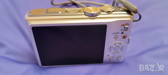 фотоапарат panasonic dmc-tz10, снимка 2 - Фотоапарати - 54977314