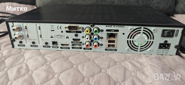 Сателитен приемник Atemio Nemesis, снимка 2 - Приемници и антени - 54234386