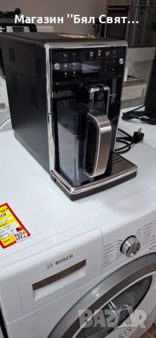 Кафемашина Saeco PicoBaristo Deluxe с Гаранция, снимка 6 - Кафемашини - 54994861