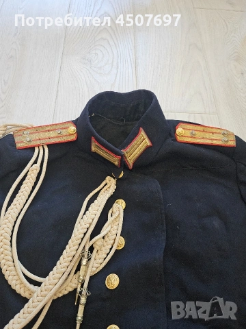 парадна куртка М36 на офицер от Царство България., снимка 9 - Антикварни и старинни предмети - 54873587