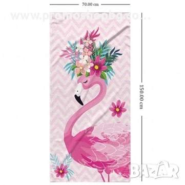 Плажна кърпа HELLO SUMMER 70х150см, fast dry, снимка 6 - Хавлиени кърпи - 32102950