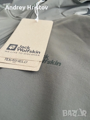 Чисто нов софтшел Jack Wolfskin , снимка 10 - Якета - 54150233