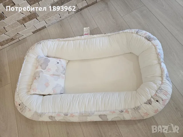 Бебешко гнездо,като чисто ново, снимка 3 - Други - 55423105