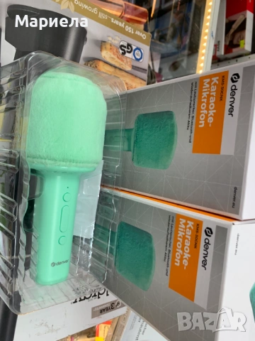 Bluetooth колонка с микрофон Denver, снимка 3 - Микрофони - 54835888