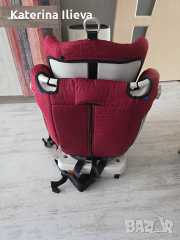 LORELLI Premium въртящ се детски стол за кола 0-36 кг. ROTO ISOFIX 360° RED&BLACK, снимка 5 - Столчета за кола и колело - 54387409