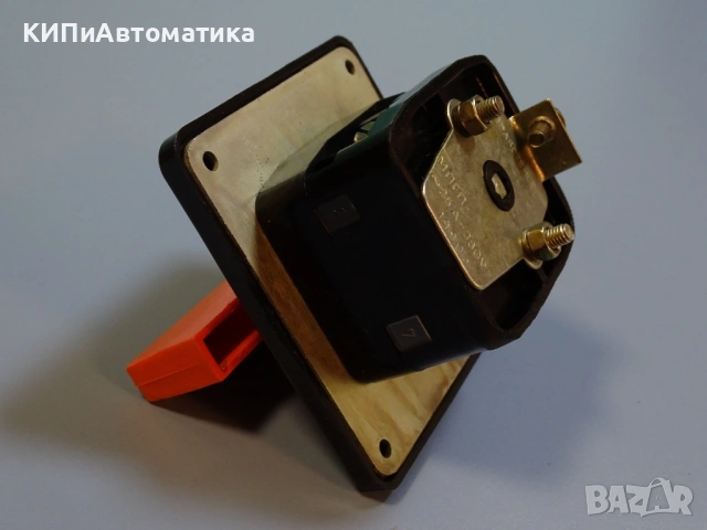 пакетен превключвател МПГП-25/10 25А 380V, снимка 4 - Резервни части за машини - 54387013