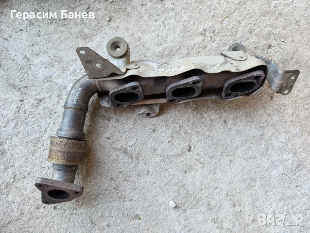 КОЛЕКТОРНИ ТРЪБИ ЛЕВИ/ДЕСНИ OEM MERCEDES W212 E 350 CDI 4MATIC OM642 2011