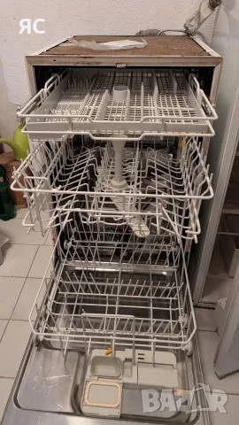 MIELE - съдомиялна машина за вграждане 40 см., снимка 5 - Съдомиялни - 55670834