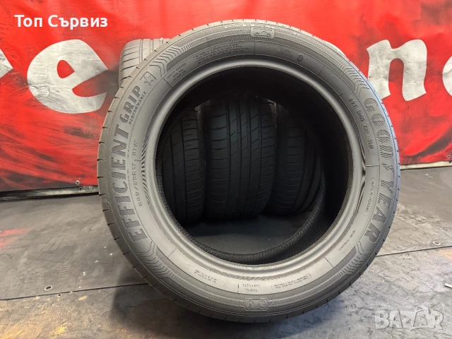 225 55 17, Летни гуми, Goodyear EfficientGripPerformance, 4 броя, снимка 4 - Гуми и джанти - 54801137