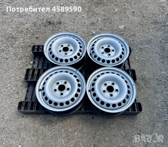 4бр.Оригинални бусови джанти 16цола 5x120 за Vw T5,T6,Transporter