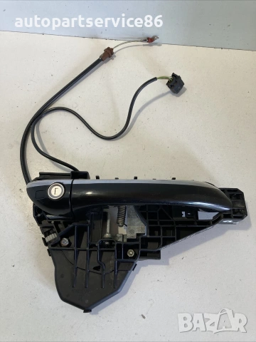 Външна дръжка предна дясна черна за Mercedes ML W164 (2007) A1647600670
